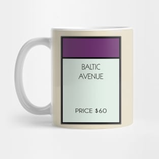 Baltic Avenue Mug